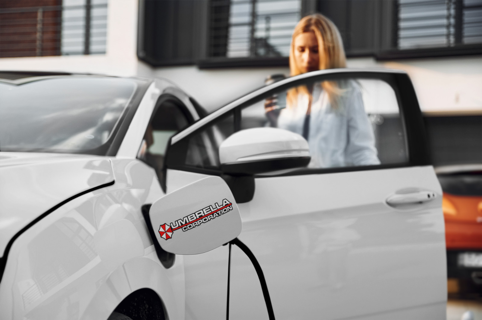 UMBRELLA CORPORATION Resident Evil Vinyl Decal Large Sticker Multiple Sizes