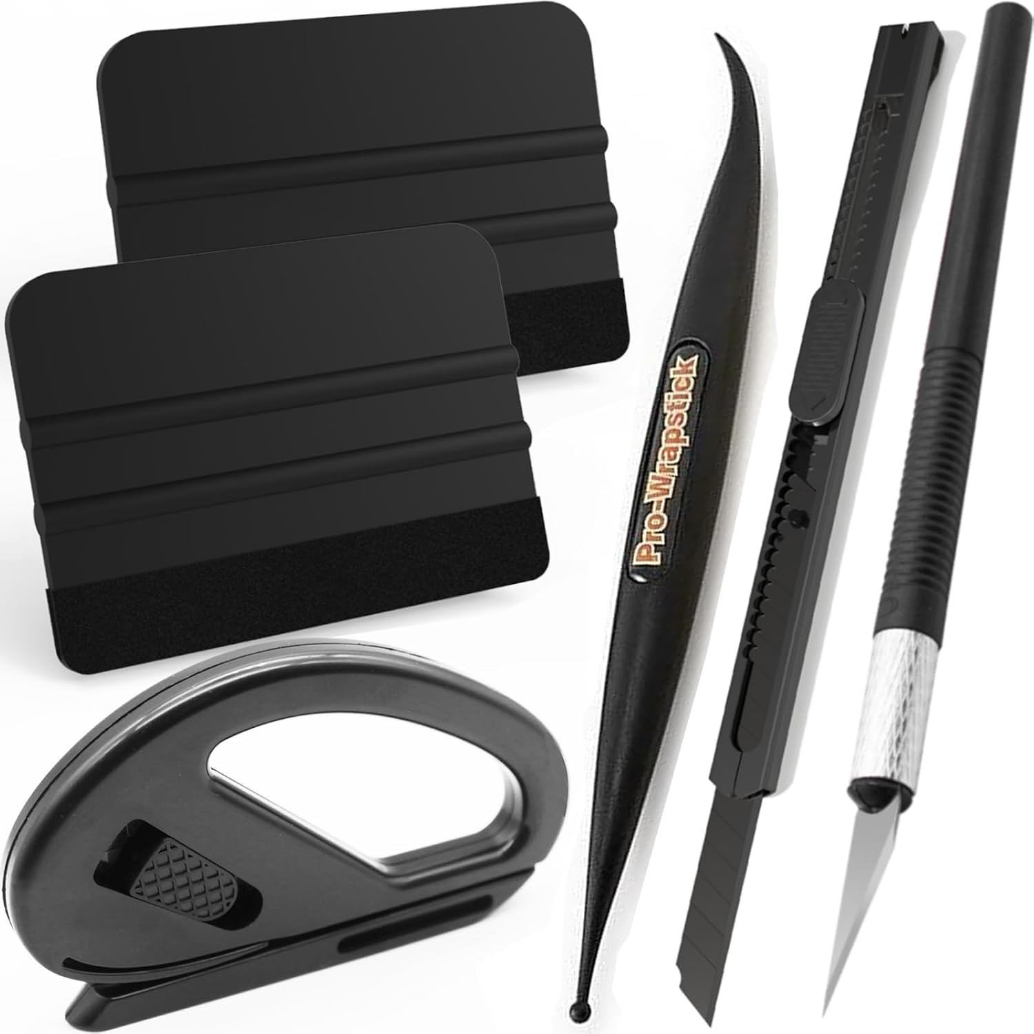 6-Piece Car Vinyl Wrap & Window Tint Tool Kit