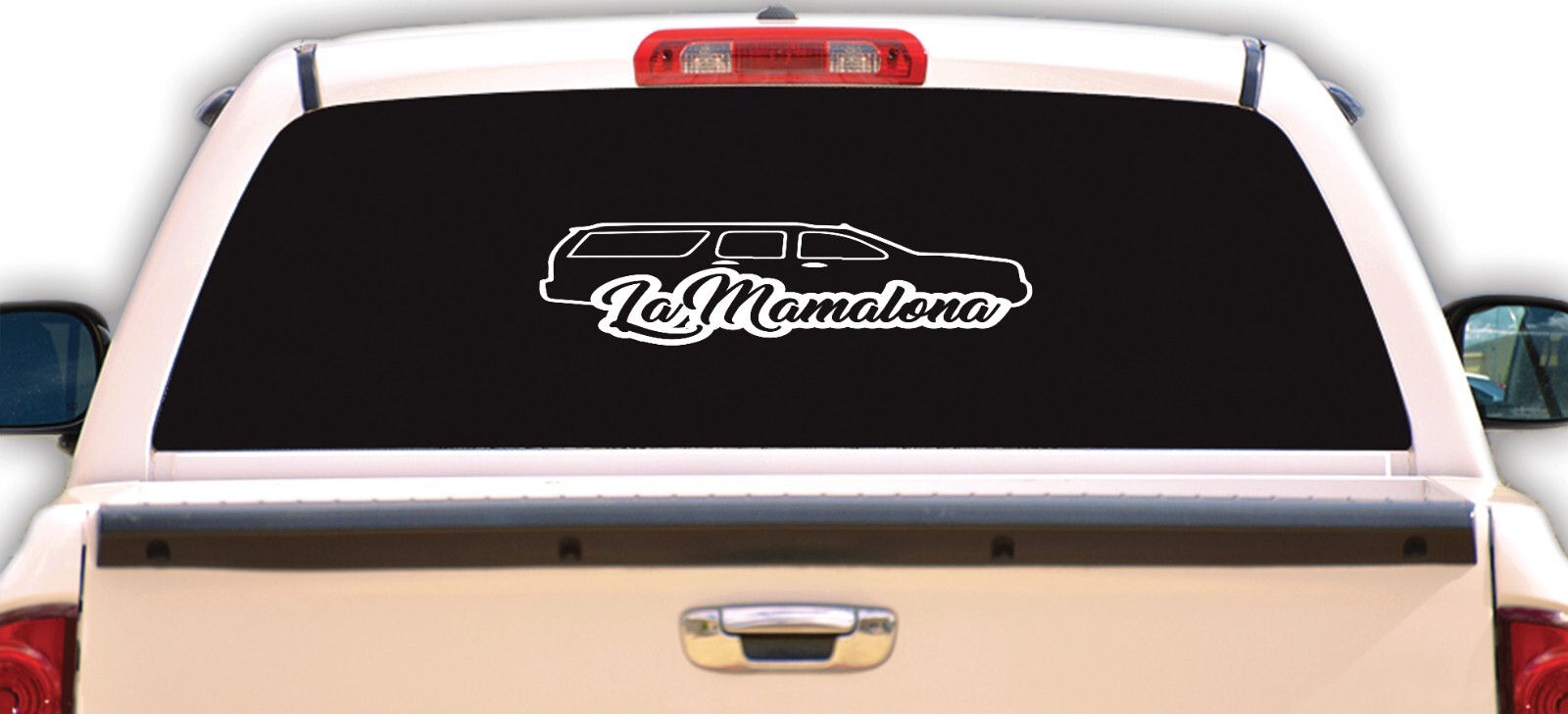 La Mamalona Chevrolet Tahoe Decal Trokita Decal Car Sticker Mexico Trucking