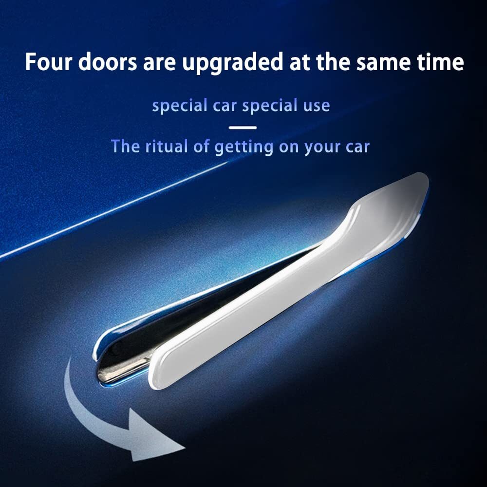 For Tesla Model 3 Y Electric Handle Electric Suction Type Door Lock 2020-2022
