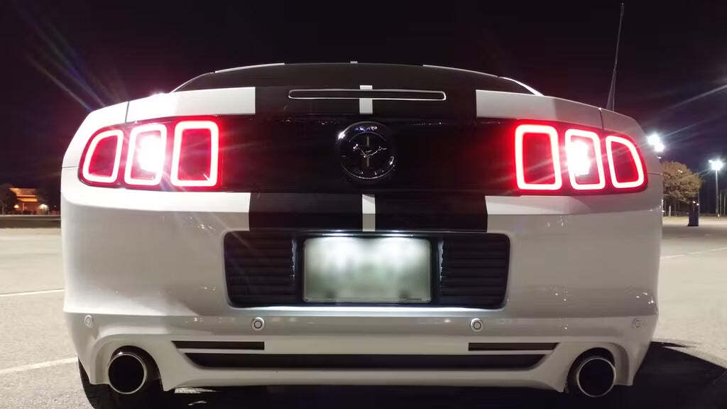 Luxe Auto Concepts 2013-14 Mustang Rear Reflector Tint Kit