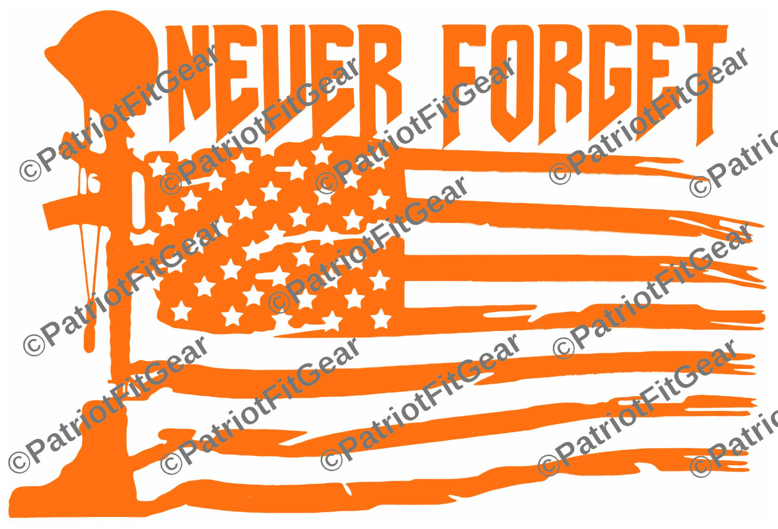 Honor The Fallen,Never Forget,Veteran 22,PTSD,Support Our Troops,Vinyl Decal