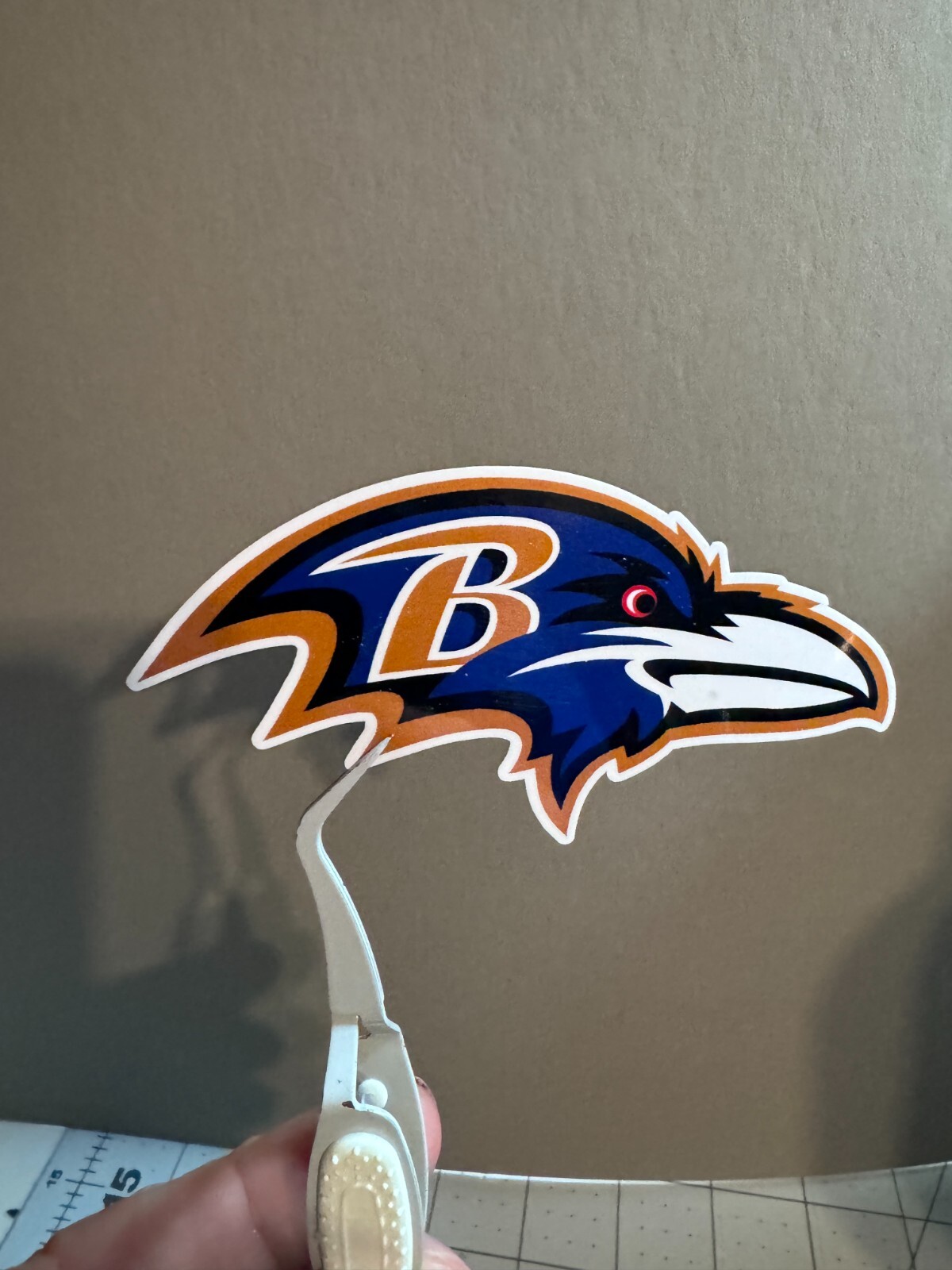 Baltimore Ravens Vinyl Decal Multiple Sizes Free Tracking Window Laptop
