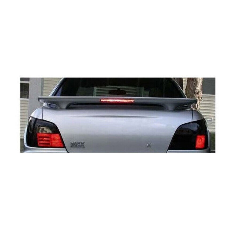 IAG RockBlocker Smoked Tail Light Overlay Film Kit fits Subaru 2002-03 WRX