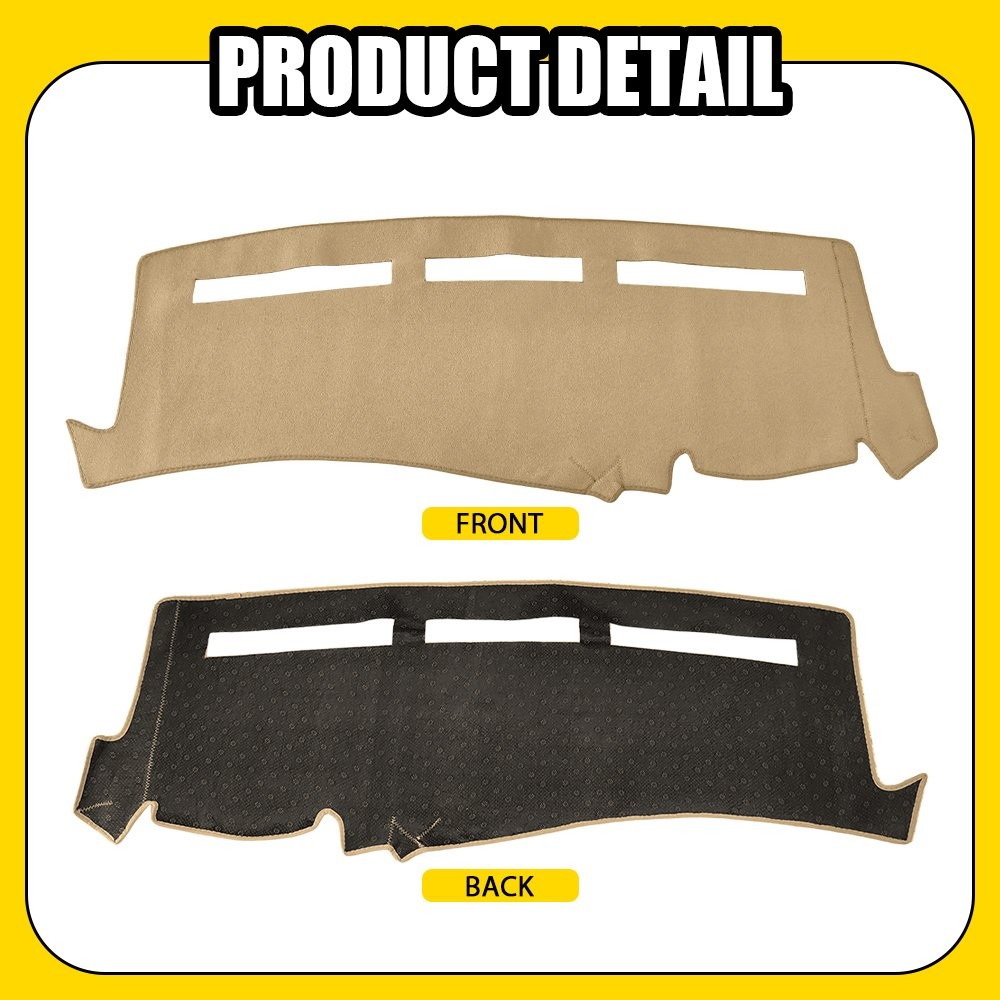 Beige DashMat Dashboard Pad Cover for Chevrolet Suburban 1500 2000-06 Tahoe 1-5X