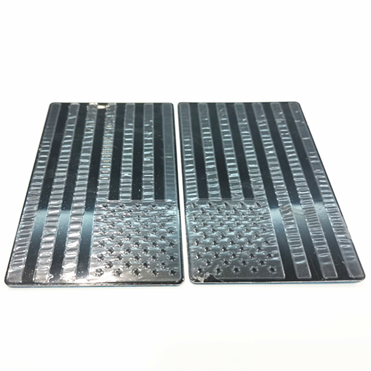 American Flag Decal 3D Aluminum Alloy Scratch Resistant For Car Body Decoration