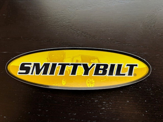 SMITTYBILT PRODUCTS Decal Sticker Offroad overlanding UTV ultra4 Racing 6×1.5