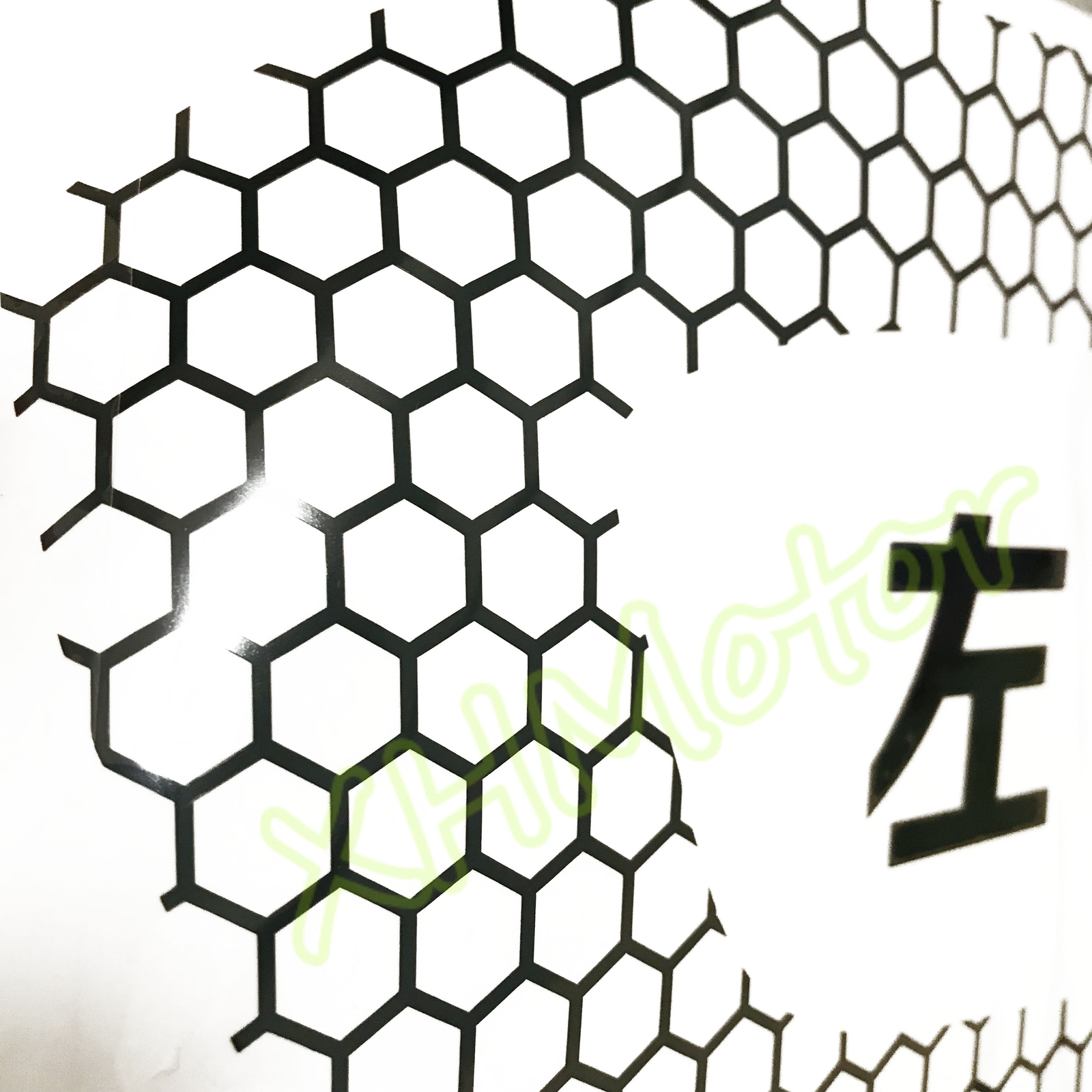 Honeycomb Taillight Lamp Decor Trim Self-Adhesive Sticker For Honda Accord 18-22