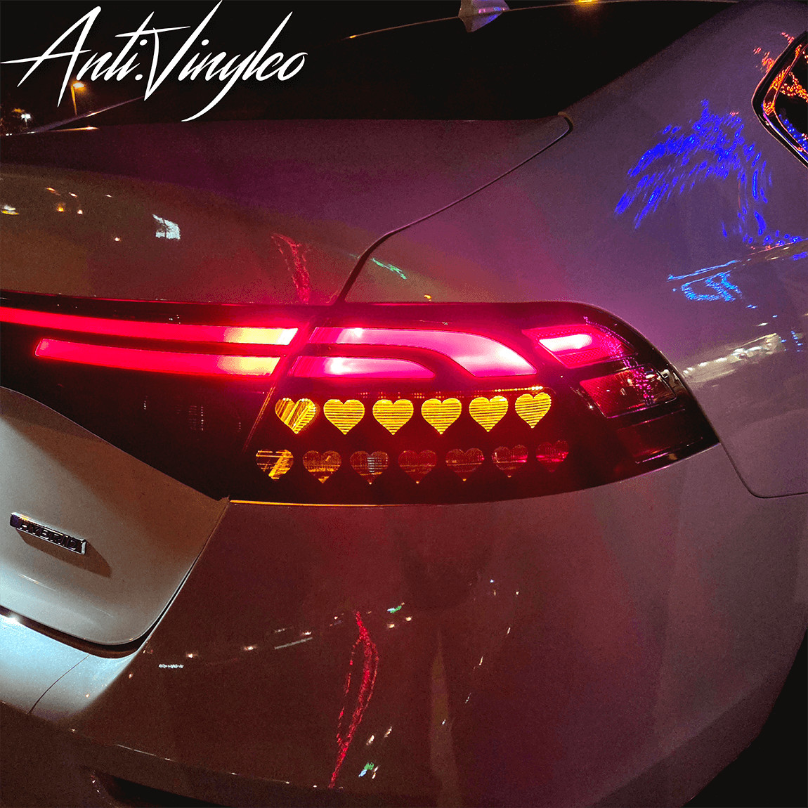 Turn Signal Overlays | 2023+ Honda Accord