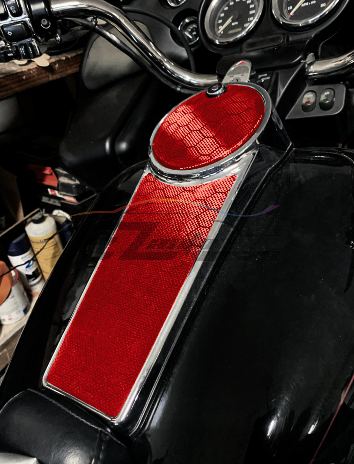 Honeycomb Carbon Fiber Satin Dark Red Hex Auto Sticker Decal Vinyl Wrap Sheet