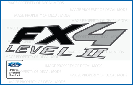 03 – 09 Ford Ranger FX4 Level II 2 Decals truck stickers bed side set FH1E5