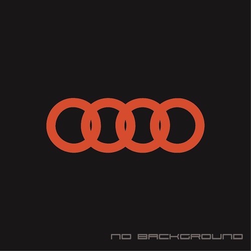 Audi Rings decal Sticker EURO Racing mod A4 S4 S3 TT R8 A6 Q5 Q7 Q3 TTRS Pair
