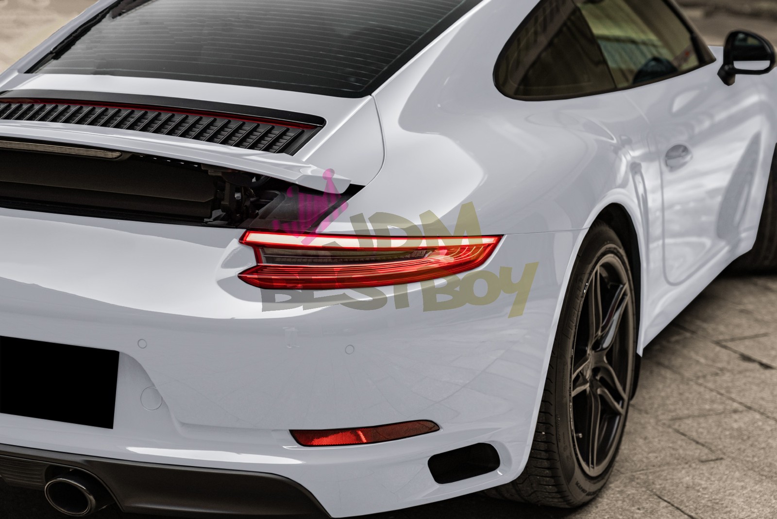 TPU Color Gloss Mystic Gray PPF Paint Protection Film Dry Wet Apply Vinyl Wrap