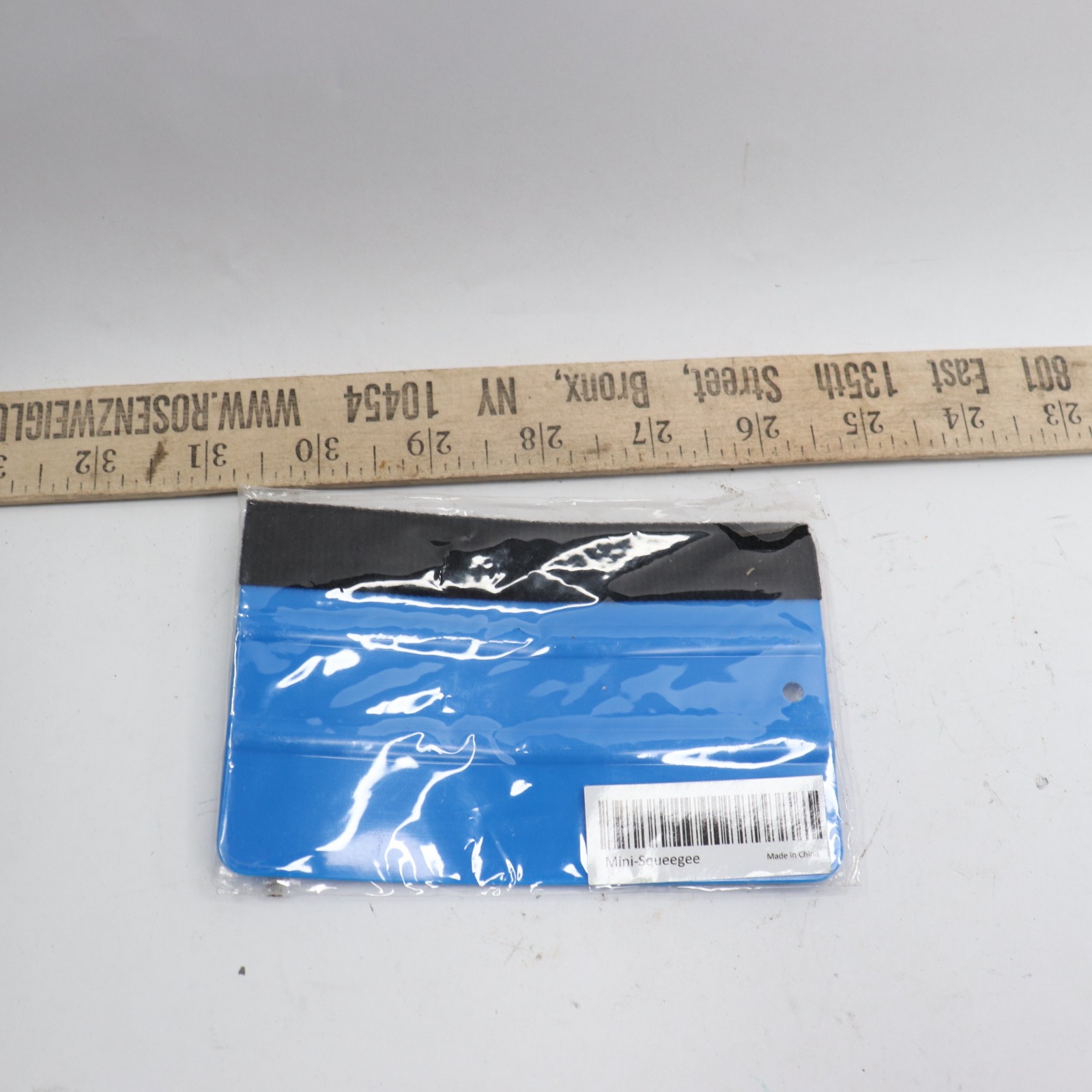 Squeegee Felt Edge Vinyl Blue 5″ X 3-1/4″