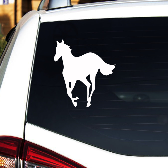 Deftones White Pony Decal Sticker-CHOOSE DESIGN 6 SIZES, Laptop-Tablet-Wall Art