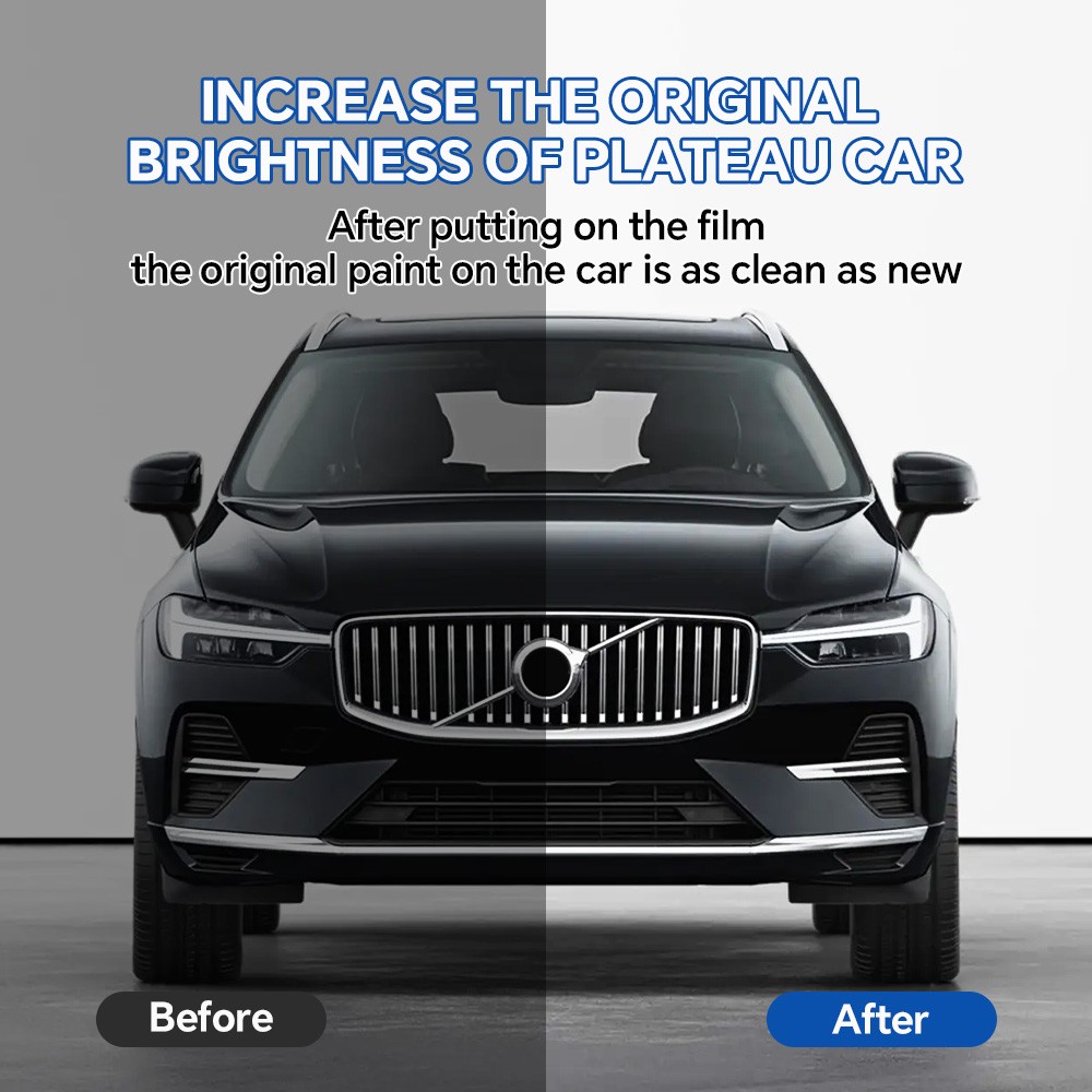 For Volvo XC60 2022-2024 Precut Paint Protection Film Clear Bra PPF Gloss TPU