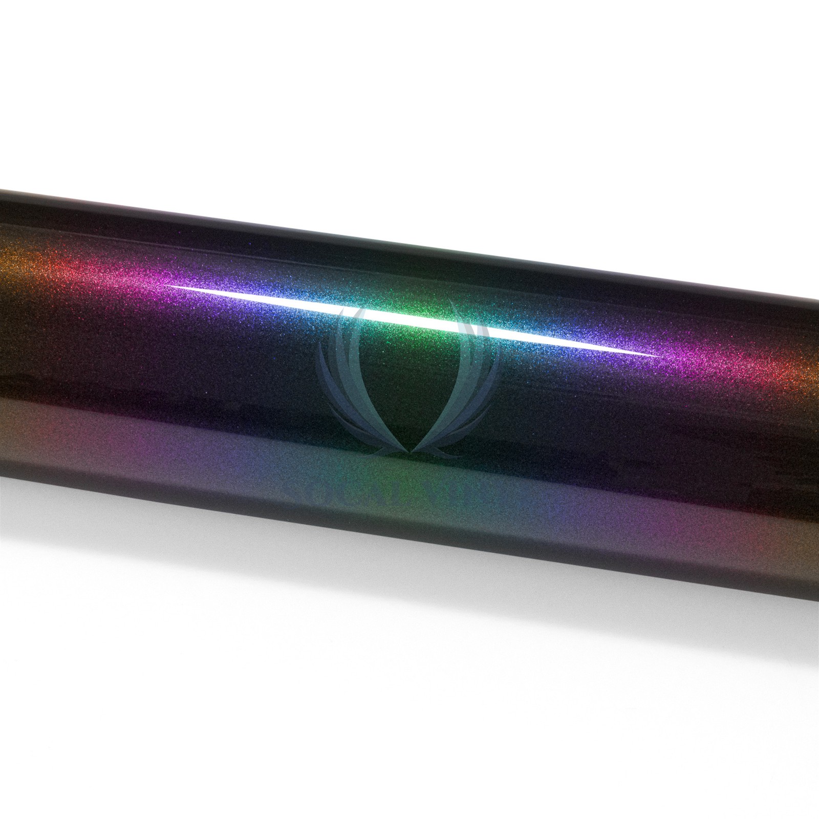 ESSMO PET Galaxy Dust Gloss Spectrum Purple Green Car Vinyl Wrap Decal Sticker