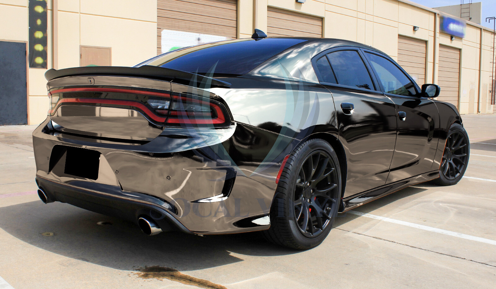 Chrome Black Dark Car Vinyl Wrap Sticker Decal Sheet DIY Air Release Bubble Free