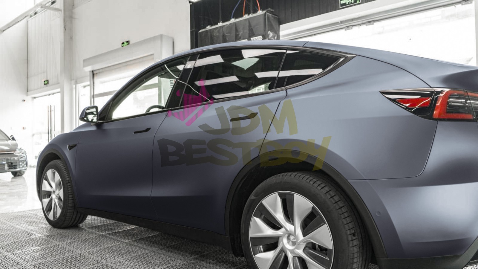Matte Metallic Selenite Steel TPU PPF Paint Protection Film Dry Wet Vinyl Wrap