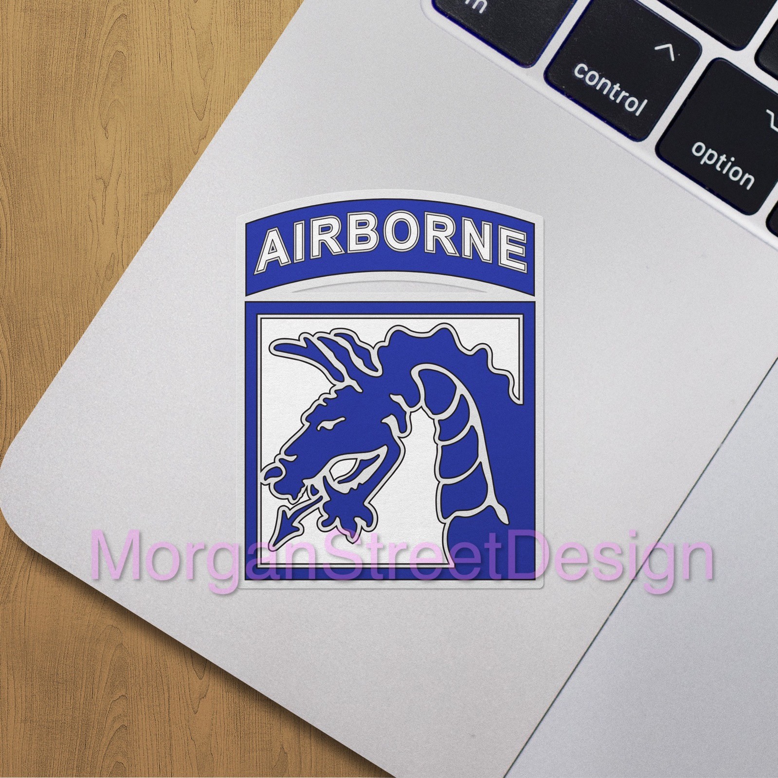 18th Airborne Army Decal Sticker Car Truck Computer Yeti iPhone