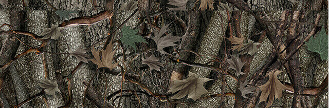 Oak Ambush Camo MATTE Rocker Wrap Vinyl Decal Truck Wrap Oak Tree Camouflage 21′