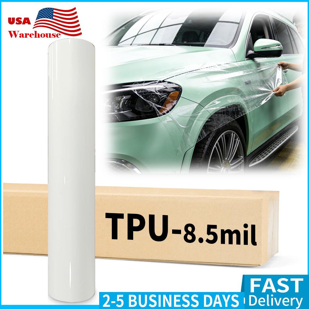 Headlight TPU Tint Clear Gloss PPF Protection Film Taillight Lamp Vinyl Car Wrap