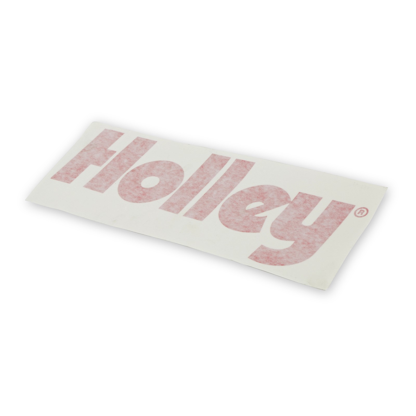 36-527 Holley Windshield Die-Cut Decal