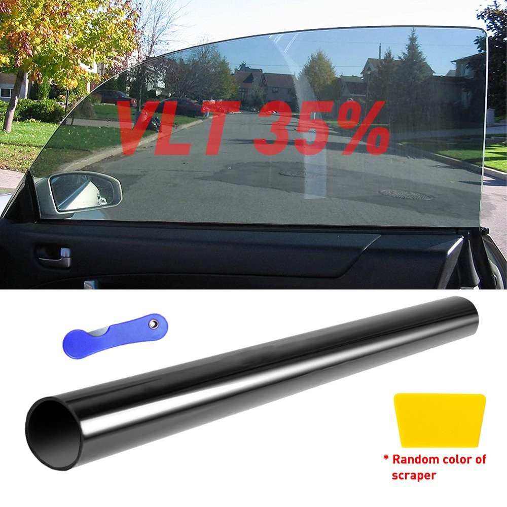3M Uncut Window Tint 35% Roll Film 20″ 10’ft Feet Home Office Glass VLT 1-10PCS