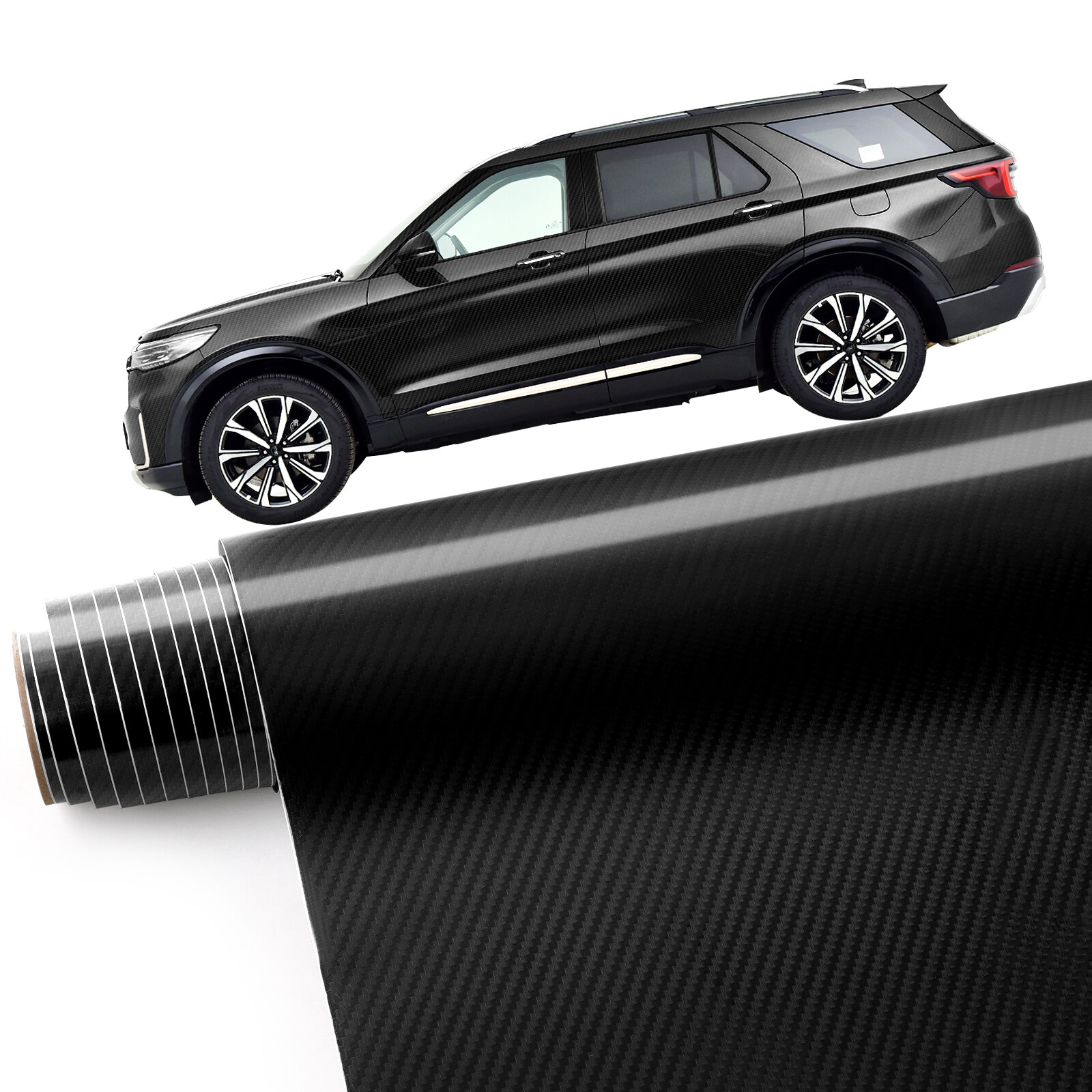 For Nissan CARBON FIBER Paint Protect Vinyl Wrap Film Sticker Decal Sheet Roll