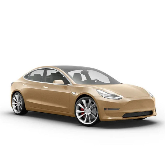 Avery Dennison SW900 Gloss Metallic Gold Wrap | 60″ Wide | Premium Vehicle Wrap