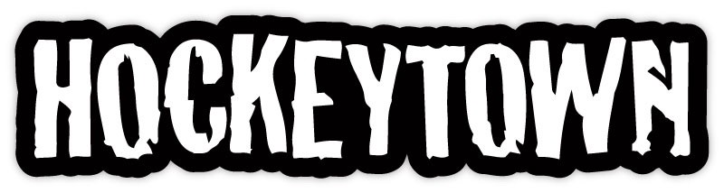 Hockeytown sticker decal 7″ x 2″