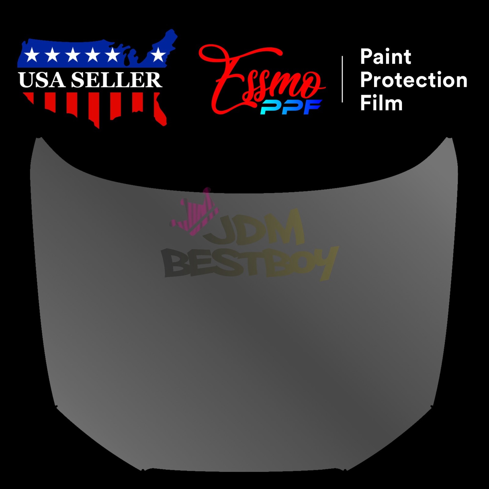 For Audi A3 2017 2018 2019 2020 Base PPF Precut Paint Protection Film Clear Wrap