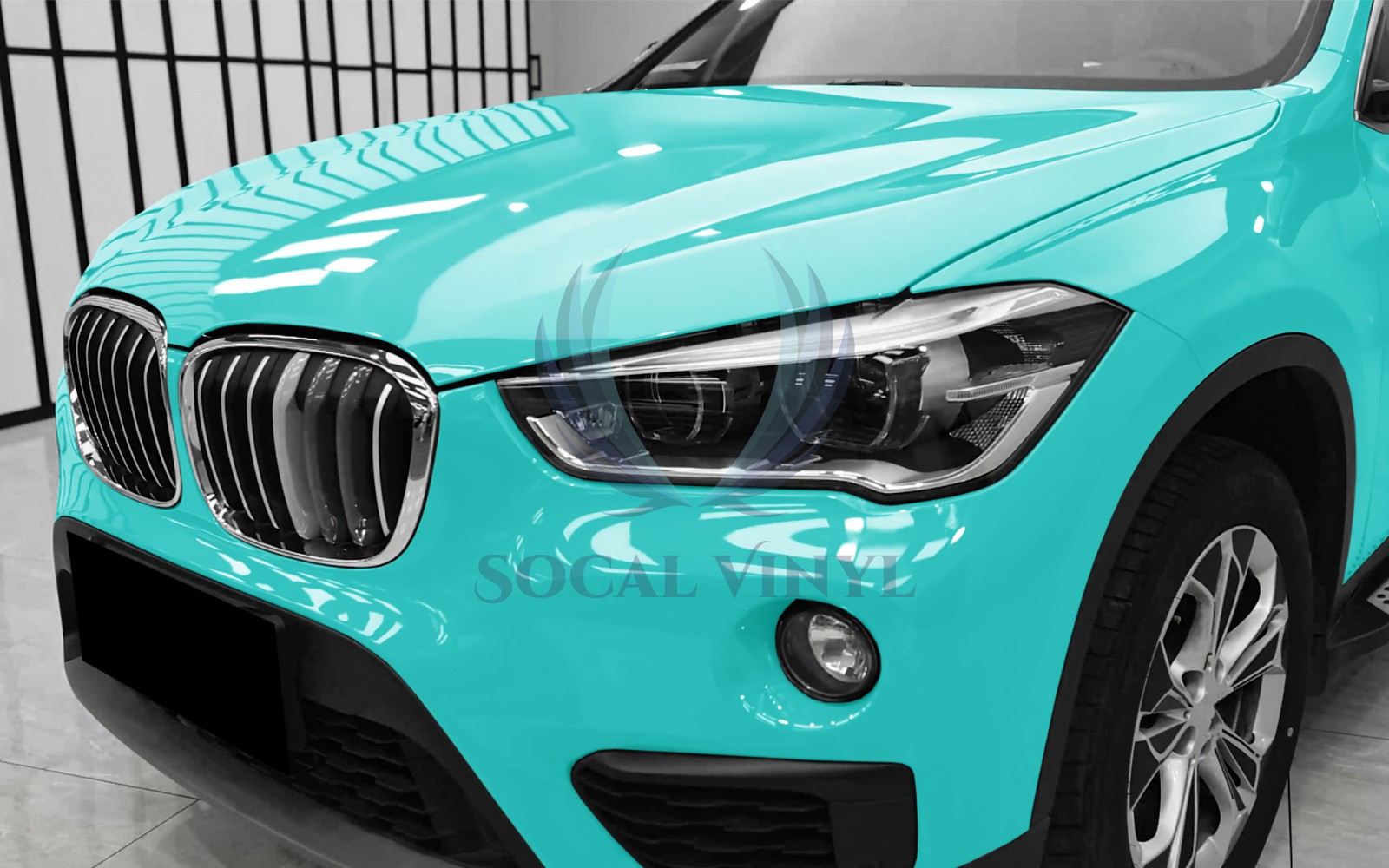 TPU Color Gloss Teal PPF Paint Protection Film Dry Wet Apply Vehicle Vinyl Wrap
