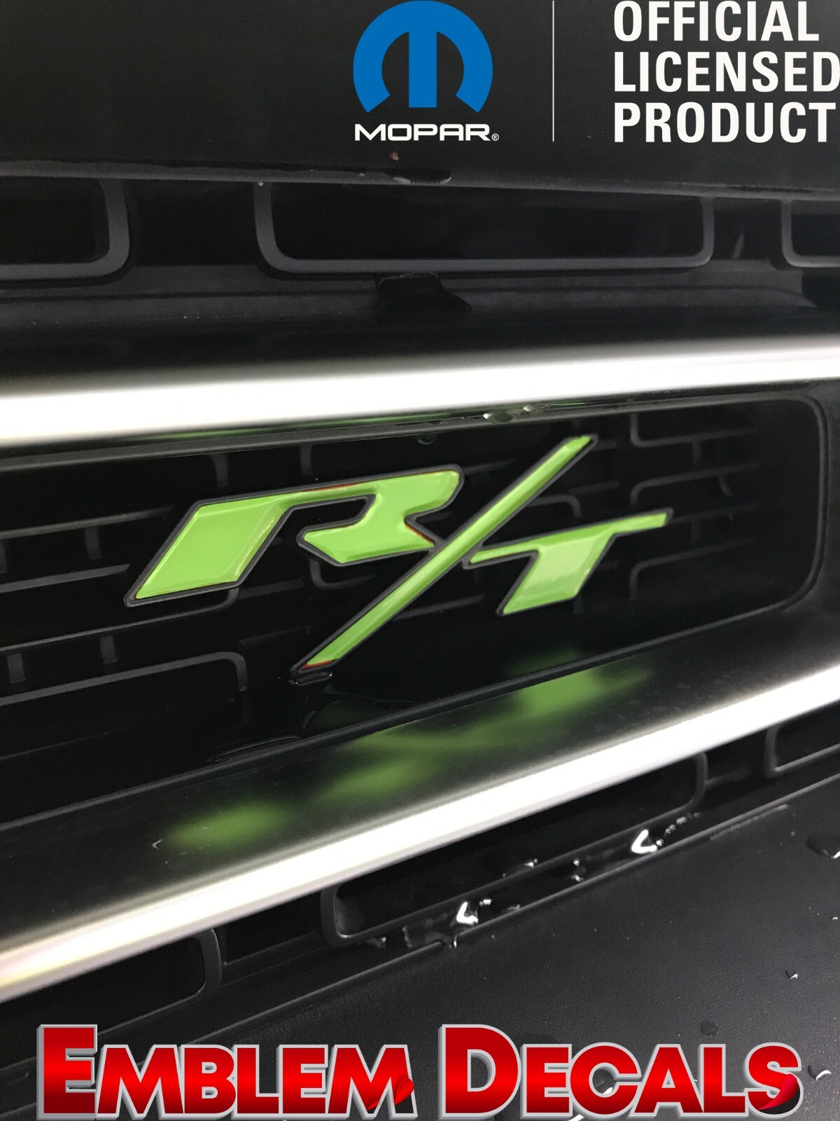 Dodge Challenger R/T Grill Decal 15 16 2017 2018 2019 2020 2021 2022 2023