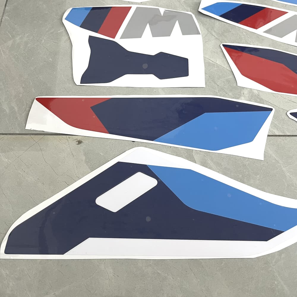 2021 2022 2023 Body Fairing Sticker Decals Full Set Fit For BMW S1000R M1000R
