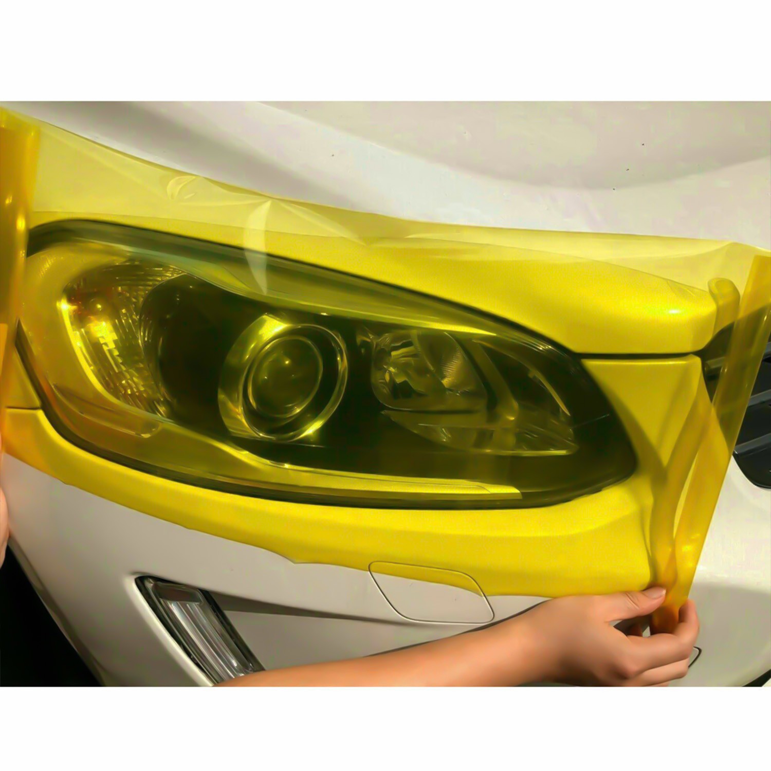 Easy installation Durable Gloss Headlight Taillight Fog Light Tint Film Vinyl