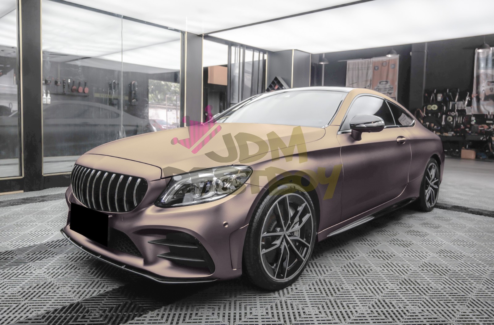 Matte Metallic Solar Bronze TPU PPF Paint Protection Film Dry Wet Car Vinyl Wrap