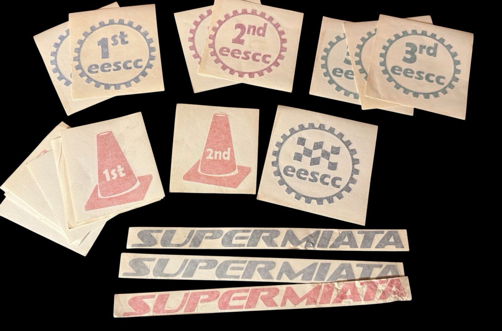 Mixed Lot automotive parts/motocross decals & stickers-Oregon