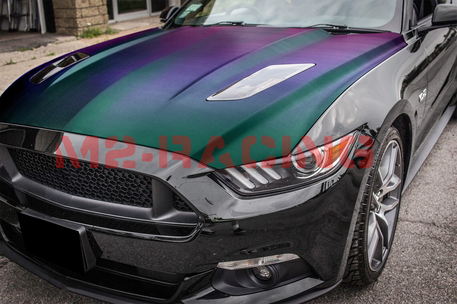 Chameleon 3D Carbon Fiber Matte Purple Teal Sticker Decal Vinyl Wrap Sheet Film