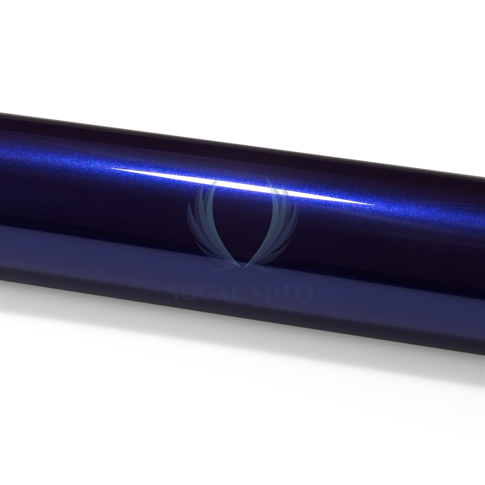 ESSMO PET Super Gloss Metallic Royal Indigo Blue Car Vinyl Wrap Decal Like Paint