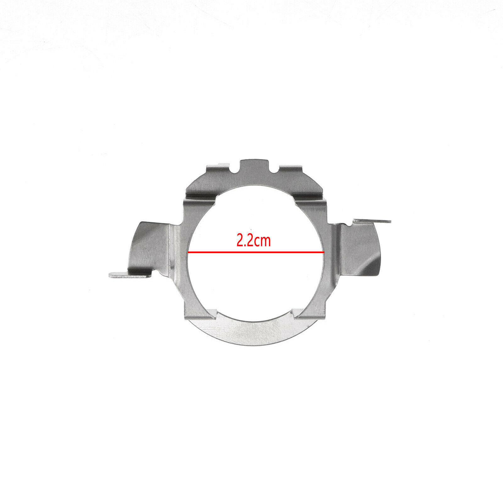 H7 LED Headlight Bulb Holders Adapter Retainer Clip for Mercedes C300 VW 4PCS US