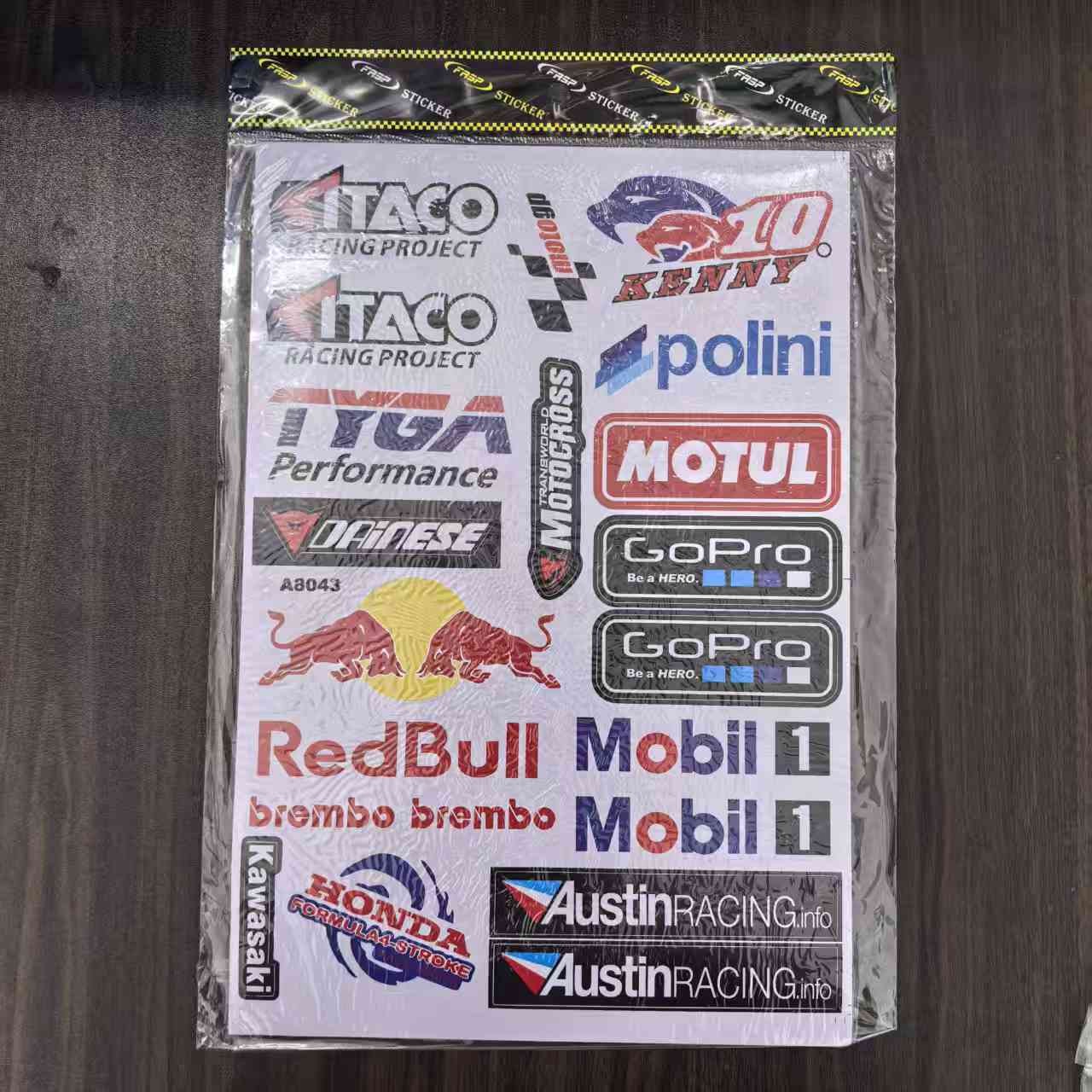 Motocross Decal MX Racing Stickers Kit Car ATV Helmet Dirt Bike Wheel Vinyl Deco