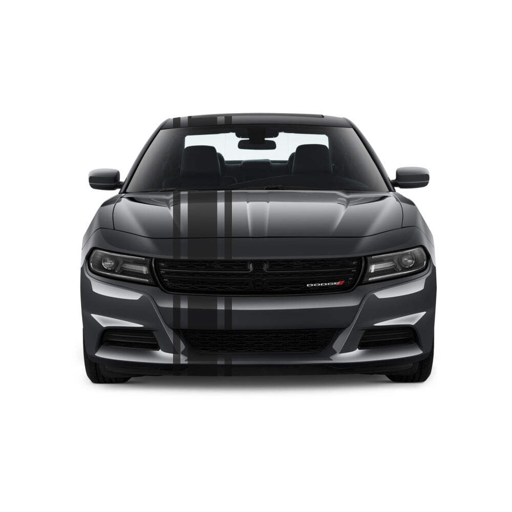 Racing Stripes & pinstripes [3x] 2″ , 8″, 2″ x 68″ Self Healing Vinyl Fits All V
