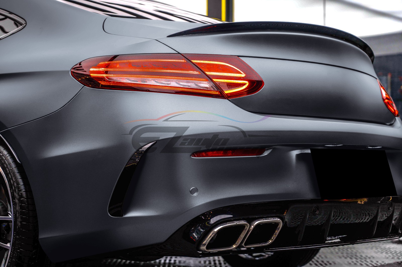 Matte Metallic Selenite Steel TPU PPF Paint Protection Film Dry Wet Vinyl Wrap