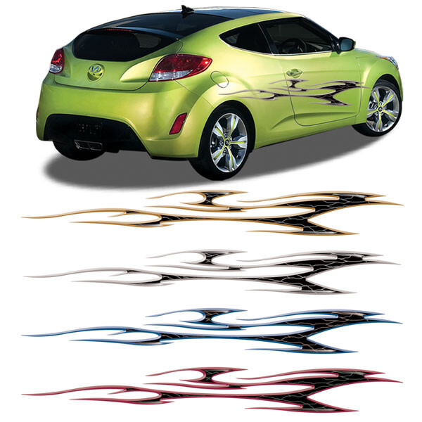Illusions Eluder Graphics for Cars & Trucks (1216)