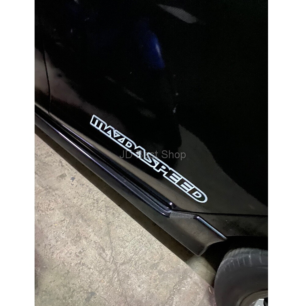 Sticker Diecut Vinyl JDM Style Jap Mazda Speed Racing Skyactive 40cm. All Models
