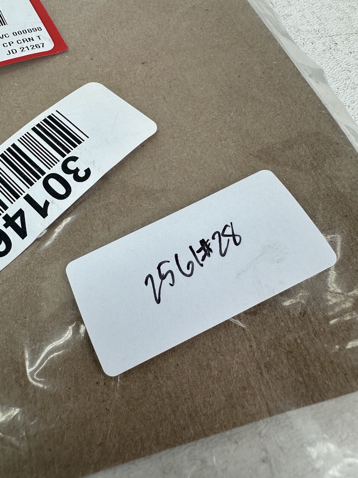 Genuine OEM Honda Acura 75895-STX-A10 Driver LH Rear Protection Film 2010-13 MDX