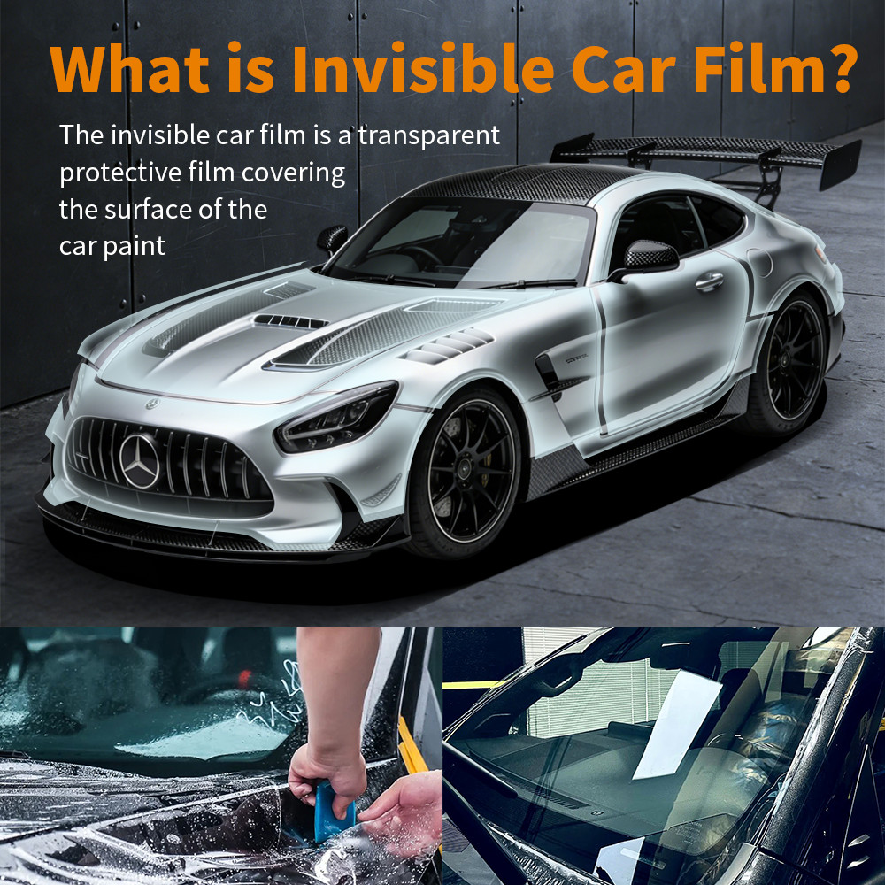 PPF TPU Clear Max Gloss Paint Protection Film Car Vinyl Scratch Resistant Shield