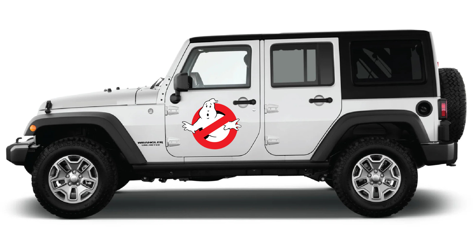 Ghostbusters Deluxe CLING Set! Complete 15-piece package to transform you car!!