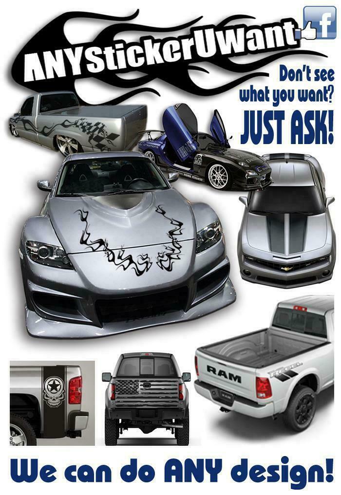 x2 Mud Splash Side Graphic Vinyl Decals Fits Jeep Gladiator 2020-2026